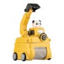 Пляшка для води Ardesto Excavator 500мл, пластик, жовтий (AR2250EY)