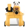 Пляшка для води Ardesto Excavator 500мл, пластик, жовтий (AR2250EY)