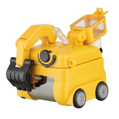 Пляшка для води Ardesto Excavator 500мл, пластик, жовтий (AR2250EY)