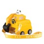 Пляшка для води Ardesto Excavator 500мл, пластик, жовтий (AR2250EY)