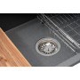 Мийка кухонна GRANADO Optimal Estella grafito (+ змішувач Badalona LUX inox + дозатор Redondo inox + кошик+дошка) (ksg0209)