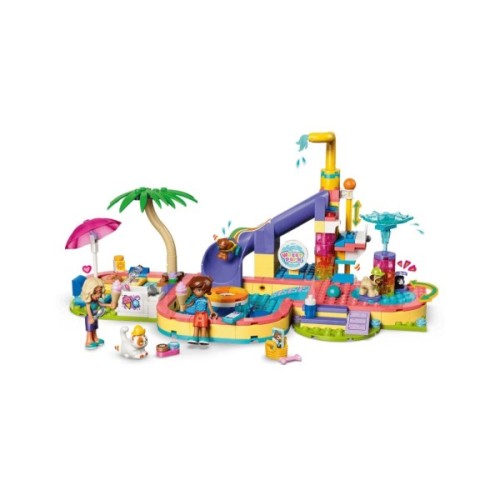 Конструктор LEGO Friends Веселий день в аквапарку (42676)