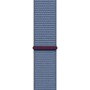 Ремінець до смарт-годинника Armorstandart Nylon Band для Apple Watch 42 (Series 11-10)/41/40/38 Winter Blue (ARM74203)