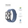 Ремінець до смарт-годинника Armorstandart Nylon Band для Apple Watch 42 (Series 11-10)/41/40/38 Winter Blue (ARM74203)