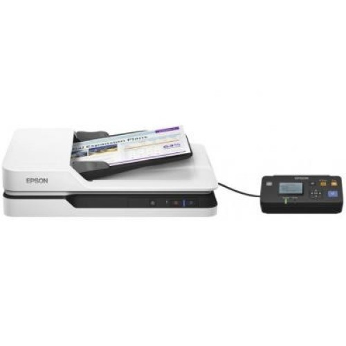 Сканер Epson WorkForce DS-1630 (B11B239401)