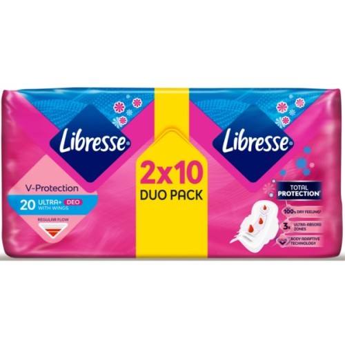 Гігієнічні прокладки Libresse Ultra Super Soft 16 шт (7322540388442)