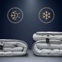 Ковдра MirSon Набір 9565 Royal Ковдра зимова Євро 200х220 Wool + Дві подушки 50х70 (2200010806335)
