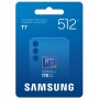 Карта пам'яті Samsung 512GB microSDXC class 10 UHS-I U3 V30 A2 T7 (MB-MB512T/WW)