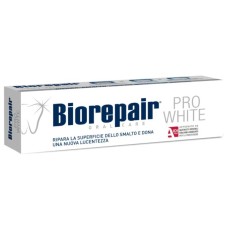 Зубна паста Biorepair Pro White 75 мл (8017331054215) Зубна паста Biorepair Pro White 75 мл (8017331054215)