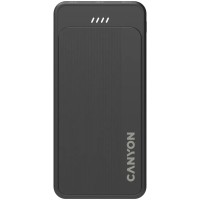 Батарея універсальна Canyon OnPower 100 10000mAh, 5В/2А, Black (CNS-CPB100B)