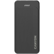 Батарея універсальна Canyon OnPower 100 10000mAh, 5В/2А, Black (CNS-CPB100B)