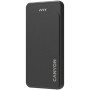 Батарея універсальна Canyon OnPower 100 10000mAh, 5В/2А, Black (CNS-CPB100B)
