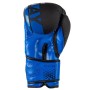 Боксерські рукавички PowerPlay 3086 Matt Challenger Чорно-Сині 12 унцій (PP_3086_12oz_Bl/Navy)