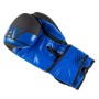 Боксерські рукавички PowerPlay 3086 Matt Challenger Чорно-Сині 12 унцій (PP_3086_12oz_Bl/Navy)