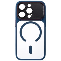 Чохол до мобільного телефона Armorstandart Y17 MagCase Apple iPhone 14 Pro Dark Blue (ARM91479)