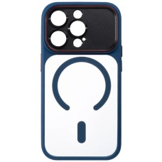 Чохол до мобільного телефона Armorstandart Y17 MagCase Apple iPhone 14 Pro Dark Blue (ARM91479)