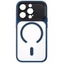 Чохол до мобільного телефона Armorstandart Y17 MagCase Apple iPhone 14 Pro Dark Blue (ARM91479)