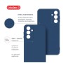 Чохол до мобільного телефона Intaleo SoftShell Samsung Galaxy A16 Blue (1283126609541)