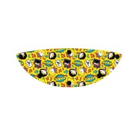 Поясна сумка-бананка для собак WAUDOG Family "Ліга справедливості" (1633-0155)