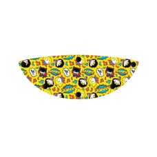 Поясна сумка-бананка для собак WAUDOG Family "Ліга справедливості" (1633-0155)