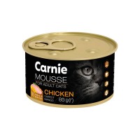 Паштет для котів Carnie з куркою, манго, морквою та желе 85 г (4820255195599)