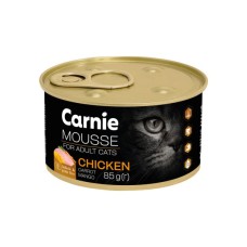Паштет для котів Carnie з куркою, манго, морквою та желе 85 г (4820255195599)