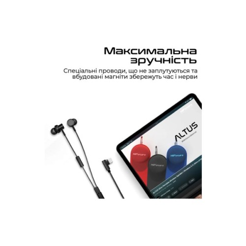 Навушники HiFuture Hi5 Black (hi5.black)