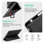 Чохол до планшета Armorstandart Smart Fold Pen Xiaomi Redmi Pad 2 Black (ARM86105)