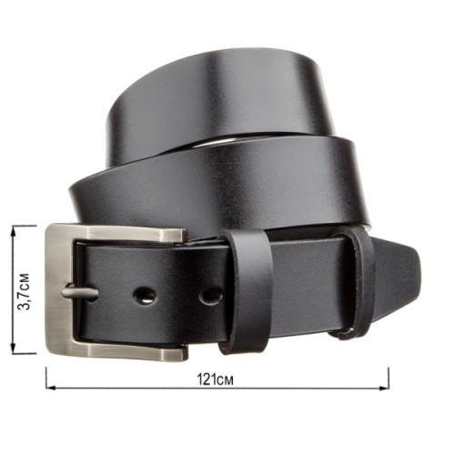 Ремінь Vintage Classic Чорний (20223)