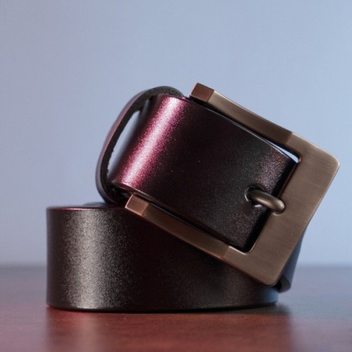 Ремінь Vintage Classic Чорний (20223)