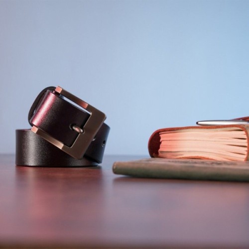 Ремінь Vintage Classic Чорний (20223)