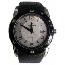 Наручний годинник Seculus 4487.2.715 wht, ss tr-b blu tracks, blk blu strap