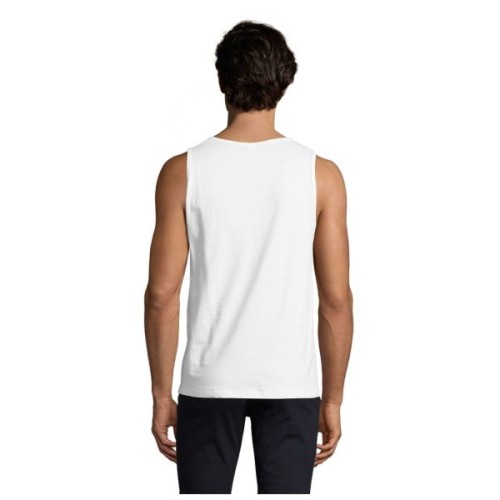 Майка Sol's Justin білий XXL (11465102XXL)