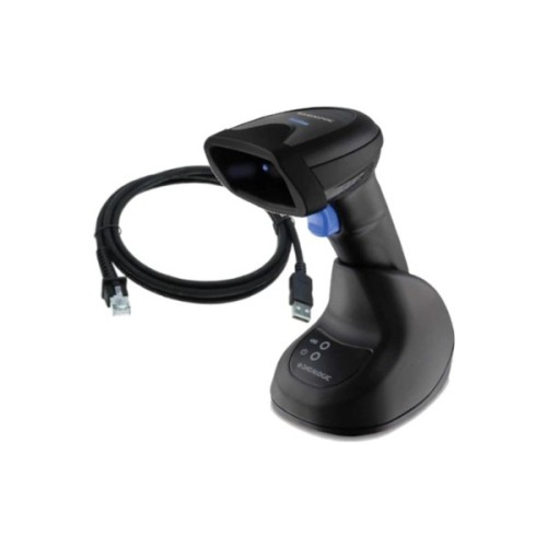 Сканер штрих-коду Datalogic QBT2500 2D, кредл (QBT2500-BK-BTK1)