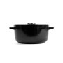 Каструля KitchenAid чавунна з кришкою 3,3 л Чорна (CC006058-001)