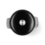 Каструля KitchenAid чавунна з кришкою 3,3 л Чорна (CC006058-001)