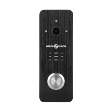 Панель виклику Greenvision GV-006-M-PV10-160 Black