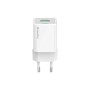 Зарядний пристрій ColorWay USB-C PD20W + 1xUSB QC4.0 white (CW-CHS062PD-WT)