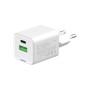 Зарядний пристрій ColorWay USB-C PD20W + 1xUSB QC4.0 white (CW-CHS062PD-WT)