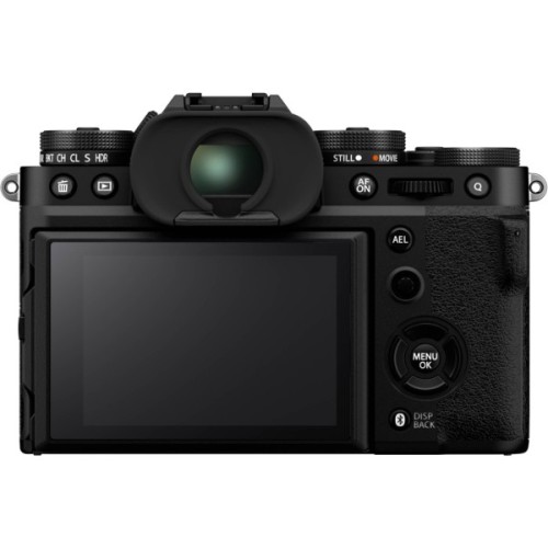 Цифровий фотоапарат Fujifilm X-T5 + XF16-50mmF2.8-4.8 R LM WR Kit Black (16939306)
