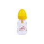Пляшечка для годування Baby Team з латексною соскою Собачка, 125 мл (1300_собачка)