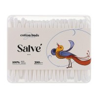Ватні палички Salve 200 шт. (5853954200607)