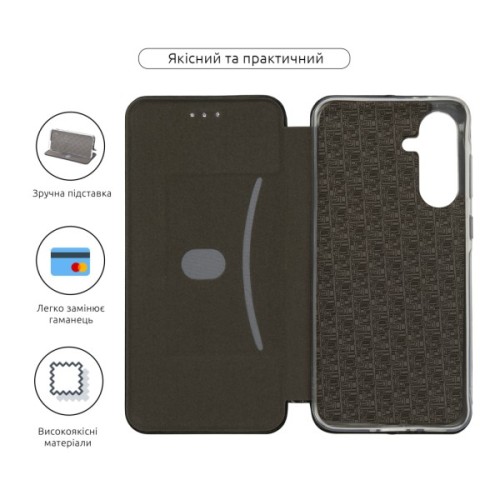 Чохол до мобільного телефона Armorstandart G-Case Samsung A56 5G Black (ARM83058)