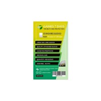 Протектор для карт Games 7 Days 70 х 120 мм, Large, 100 шт (STANDART) (GSD-017012)