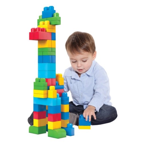 Конструктор Mega Bloks Класичний 60 деталей (DCH55)