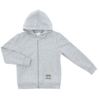 Кофта дитяча Breeze на флісі (22206-134B-gray)