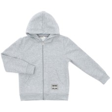Кофта дитяча Breeze на флісі (22206-134B-gray)