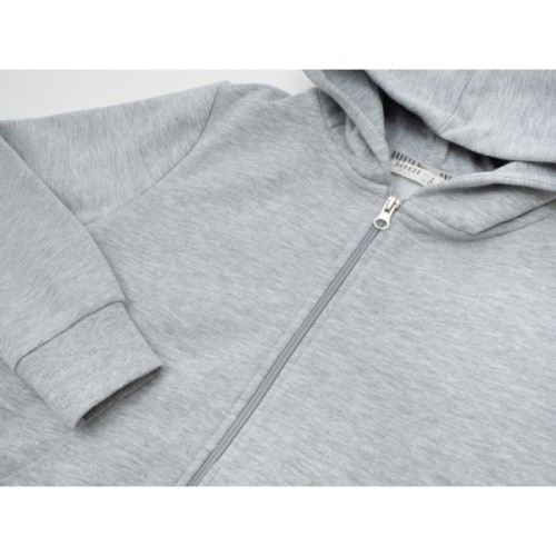 Кофта дитяча Breeze на флісі (22206-134B-gray)