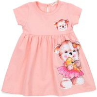 Плаття дитяче Breeze з ведмедиком (19715-92G-peach)