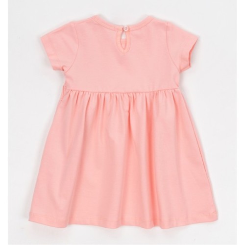 Плаття дитяче Breeze з ведмедиком (19715-92G-peach)